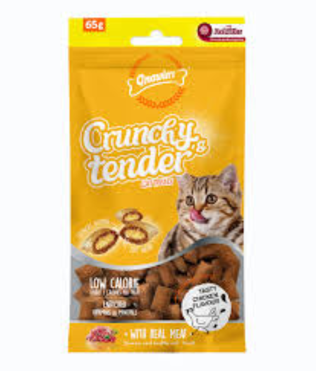 CRUNCHY & TENDER TASTY CHICKEN FLAVOUR 65GR